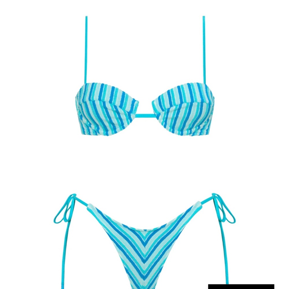 TRIANGL bikini set (top S) (bottom S)